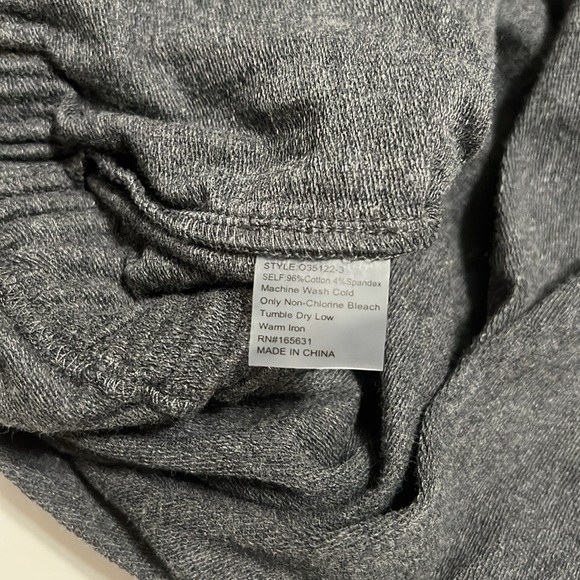 NWT Johnny Was Calme Tank Knit Drawstring Jumpsuit Gray - Picture 7 of 8